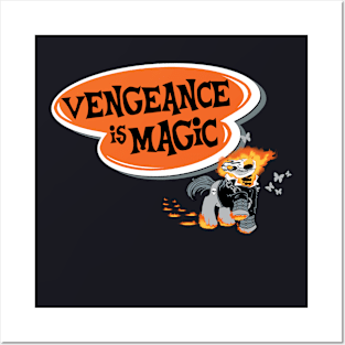 Vengeance is Magic Posters and Art